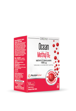 Orzax Ocean Methyl B12 spray 1000 mcg 10 ml. Витамин В12 спрей