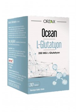 ORZAX OCEAN l-glutathione 30 tabs