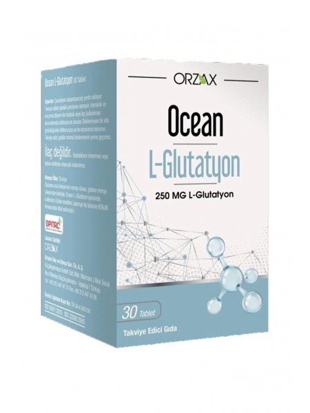 ORZAX OCEAN l-glutathione 30 tabs