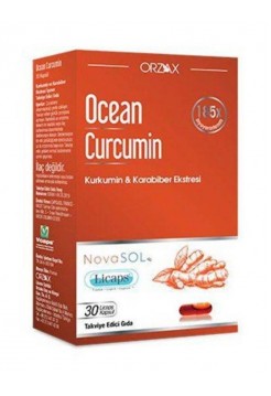 Orzax  Ocean curcumin 30 КАПСУЛ