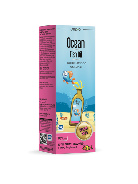 ORZAX OCEAN Fish Oil 150 ml