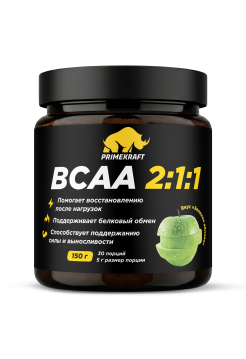 PRIME KRAFT BCAA 2:1:1 150 g