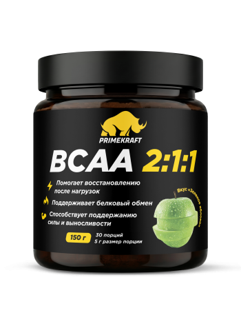 PRIME KRAFT BCAA 2:1:1 150 g PRIME KRAFT BCAA 2:1:1 150 g