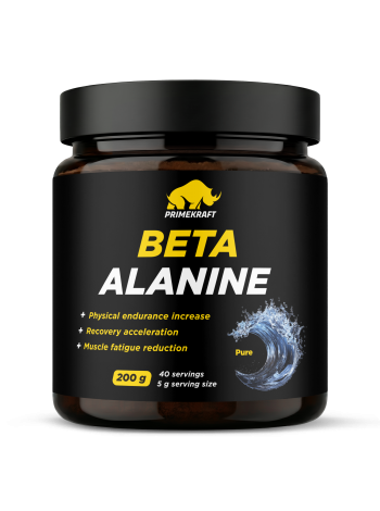 PRIME KRAFT BETA-ALANINE 200g PRIME KRAFT BETA-ALANINE 200g