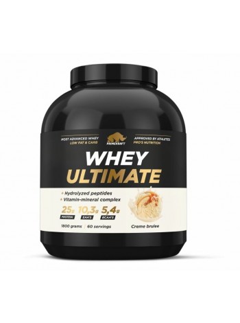 PRIME KRAFT ULTIMATE WHEY PROTEIN  1800 г (банка)