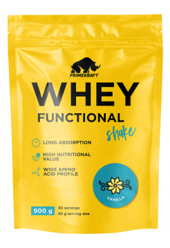 PRIME KRAFT WHEY FUNCTIONAL 900 г