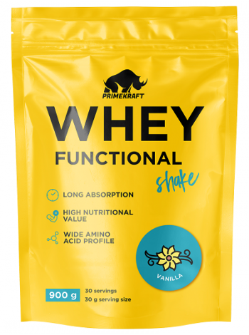 PRIME KRAFT WHEY FUNCTIONAL 900 г
