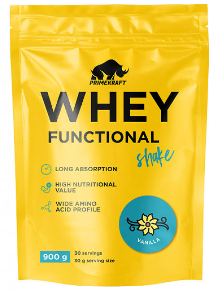 PRIME KRAFT WHEY FUNCTIONAL 900 г