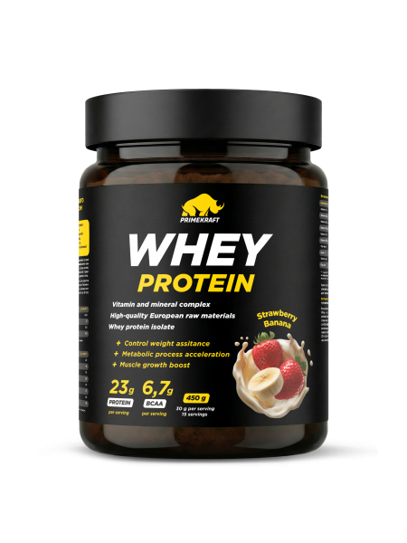 PRIME KRAFT WHEY PROTEIN 450 г (банка)
