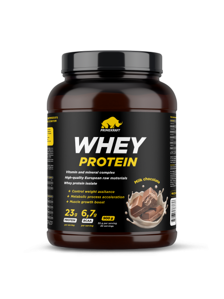 PRIME KRAFT WHEY PROTEIN 900 г (банка)