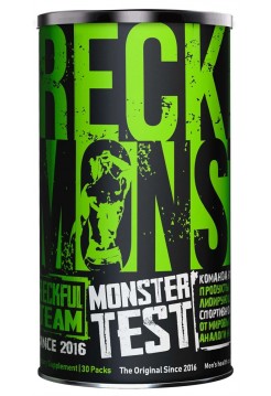 Reckful Бустер тестостерона Monster Test 30пак