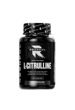 Reckful L-Citrulline 120 caps
