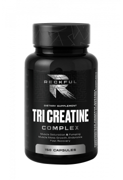 Reckful Tri-Creatine Complex (Три-креатин Комплекс) 150 кап