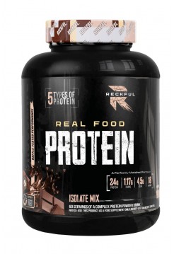 Reckful Real Food Protein isolate-mix 1800 гр