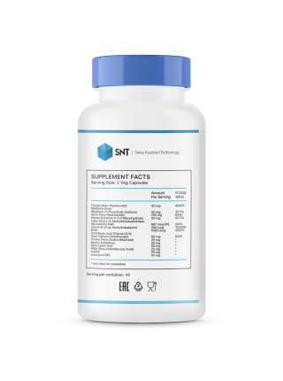SNT Coenzyme B-complex 90 caps