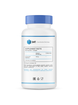 SNT Coenzyme Q10 100 mg 90 sg