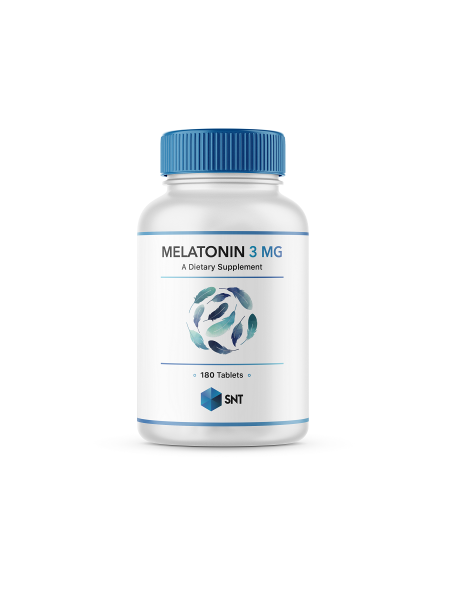 SNT Melatonin 3 мг 180 таб