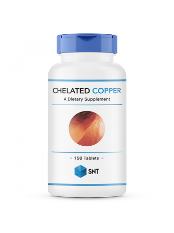 SNT Chelated Copper 150 tabs