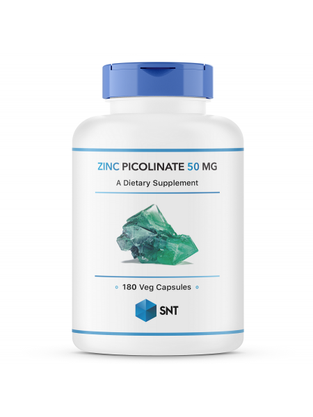 SNT Zinc Picolinate 50 mg 180caps