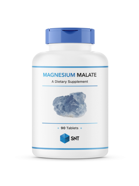 SNT Magnesium Malate 90 tab / СНТ Магний Малат 90 таб