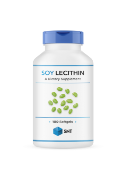 SNT Soy Lecithin 1200 mg 180 softgels
