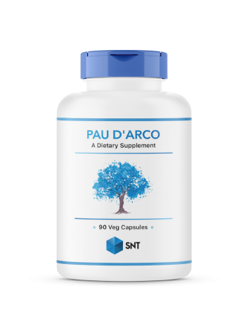 SNT Pau D'Arco 500 mg 90 veg caps / СНТ Кора муравьиного дерева 500 мг 90 вег капс