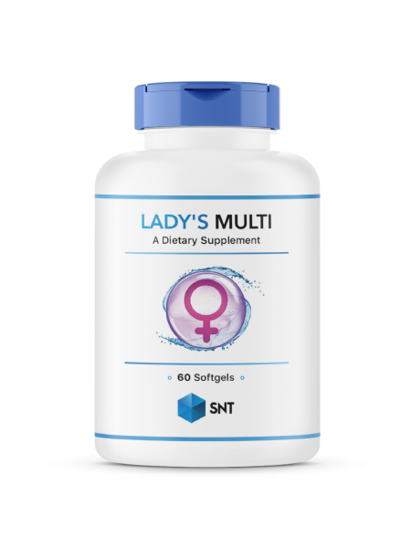 SNT Lady's multi 60 softgel / СНТ женские мультивитамины 60 софтгель