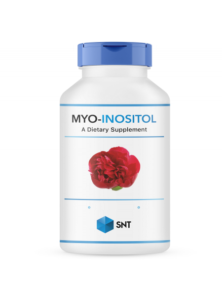 SNT Myo - Inositol 1500 mg 180 caps / СНТ Мио-Инозитол 1500 мг 180 капс