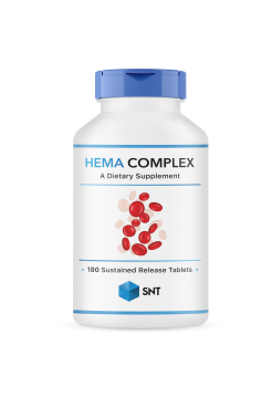 SNT Hema complex 180 tabs