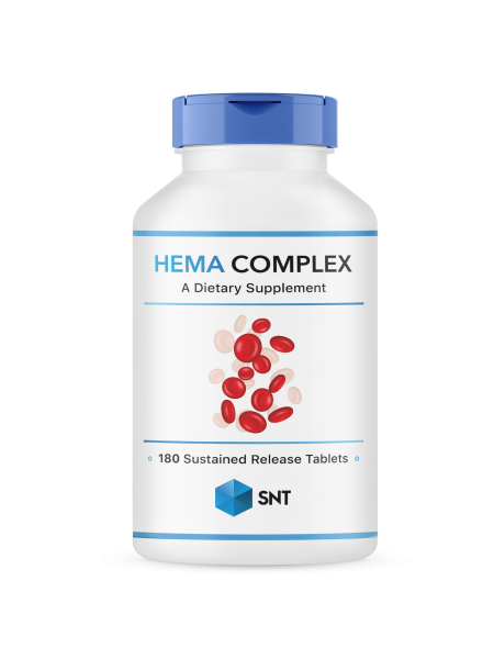 SNT Hema complex 180 tabs