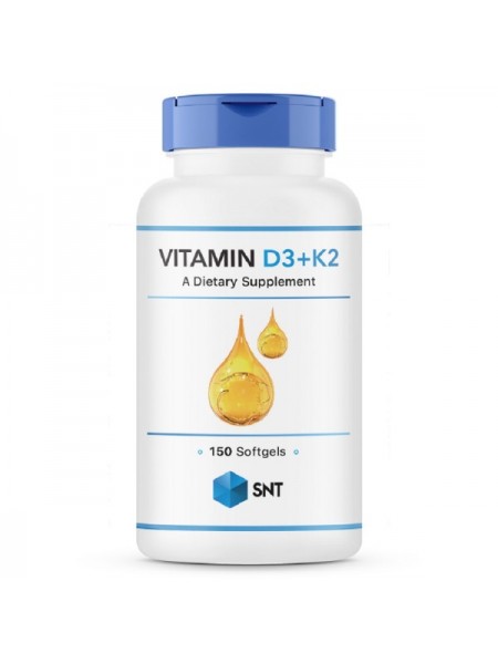 SNT Vitamin D3 + K2 150 sg