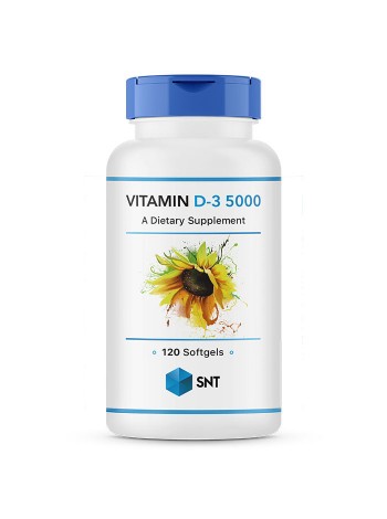 SNT Vitamin D3 5000 120 sg SNT Vitamin D3 5000 120 sg