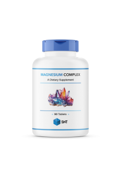 SNT Magnesium Complex, Магнезиум Комплекс, 90 таблеток