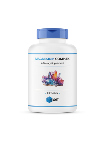 SNT Magnesium Complex, Магнезиум Комплекс, 90 таблеток SNT Magnesium Complex, Магнезиум Комплекс, 90 таблеток