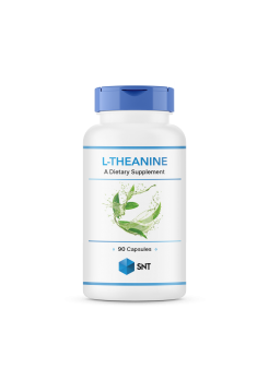 SNT L-Theanine, Л-Теанин, 90 капсул