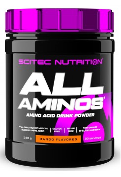 Scitec Nutrition ALL AMINOS (340 GR.)