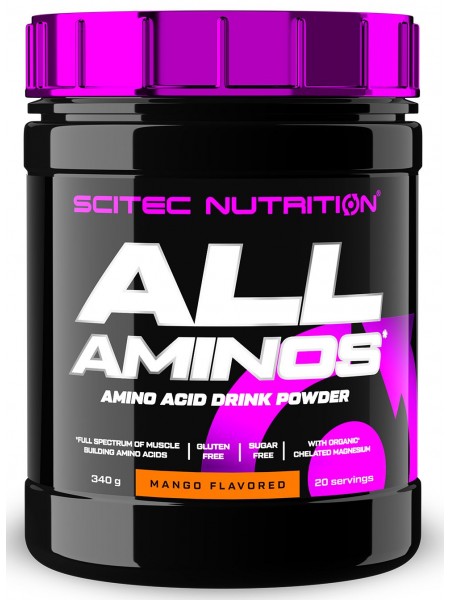 Scitec Nutrition ALL AMINOS (340 GR.)