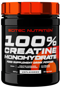 Scitec Nutrition Creatine Monohydrate 300 g