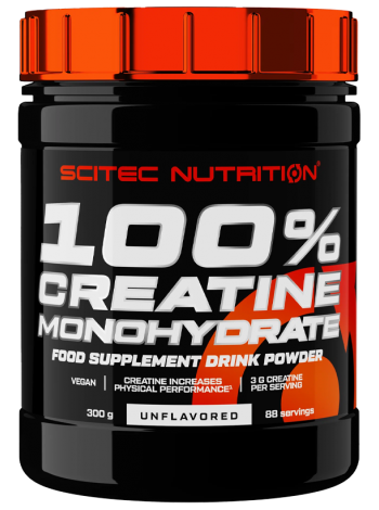 Scitec Nutrition Creatine Monohydrate 300 g Scitec Nutrition Creatine Monohydrate 300 g