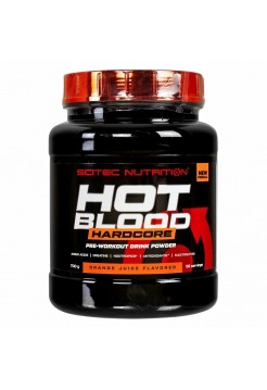 Scitec nutrition Hot blood hardcore 700g