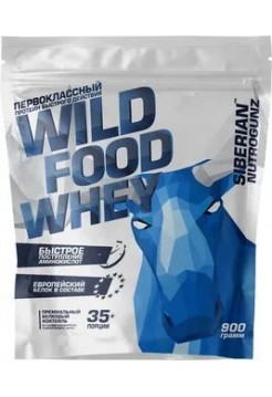 Siberian Nutrogunz Wild Food Whey 900g