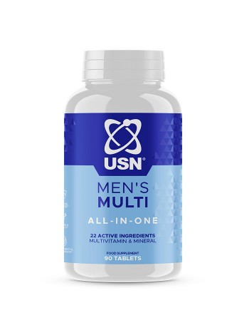 USN Комплексные витамины Multi Mens, 90 таб USN Комплексные витамины Multi Mens, 90 таб
