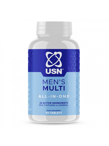 USN Комплексные витамины Multi Mens, 90 таб