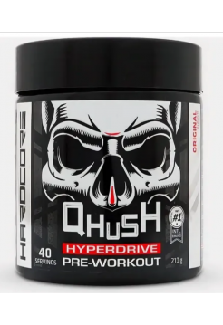 USN Qhush Hyperdrive Pre Workout 210 грамм 