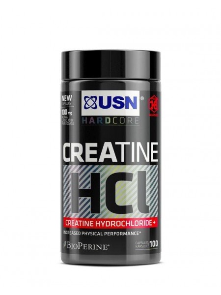 USN Creatine HCL 100 капс , креатин гидрохлорид