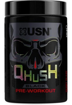 USN Qhush Black Pre-Workout (220 гр)