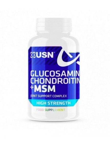 USN Glucosamine Chondroitin + MSM 90 tabs