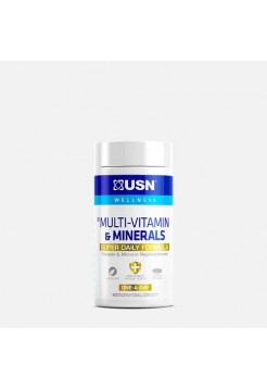USN Multi-Vitamin & Minerals (60 гел. капс)