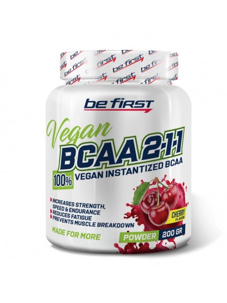 Be First BCAA 2:1:1 Vegan 200 g