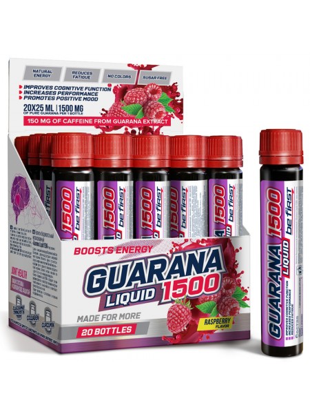 Be first Guarana liquid 1500 25ml
